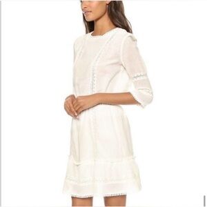 Annie Bing embroidered dress -excellent preowned condition- size Small